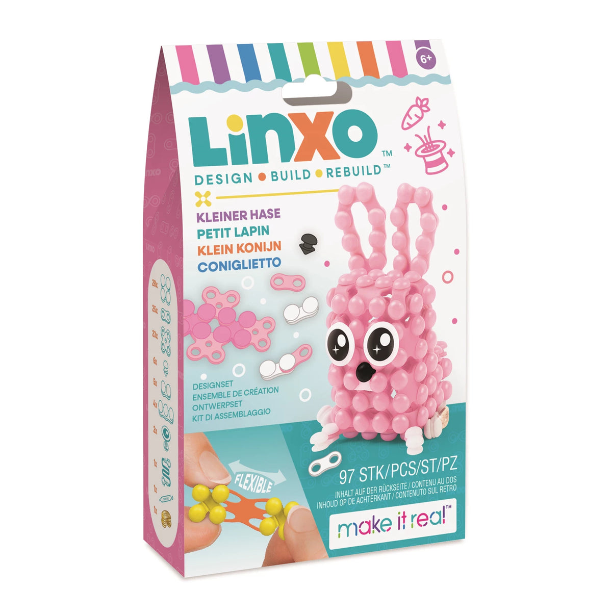 LinXo DIY Schlüsselanhänger Tiere