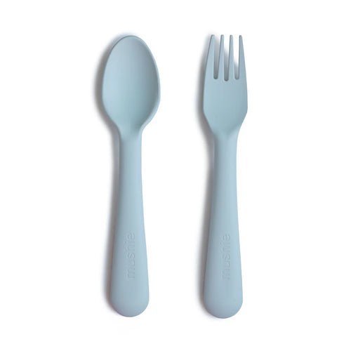 Gabel & Löffel Set Powder Blue