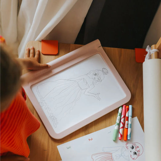 Kidydraw Pro Beleuchtete Zeichentafel Fashion