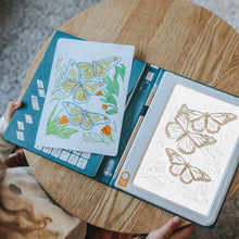 Laden Sie das Bild in den Galerie-Viewer, Kidydraw Pad Leuchtende Designtafel Tiere