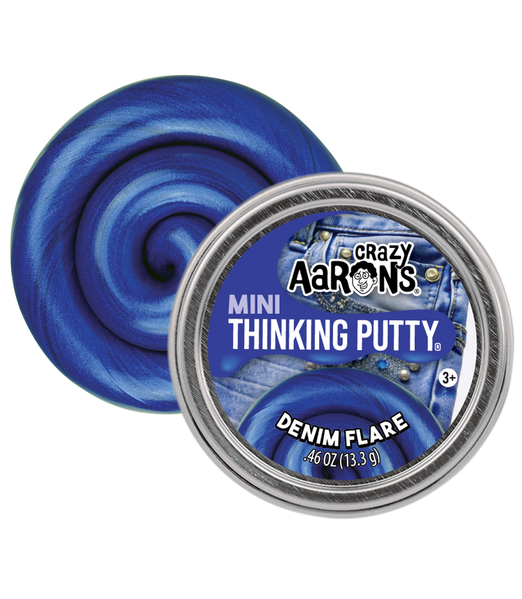 Thinking Putty Mini Denim Flare