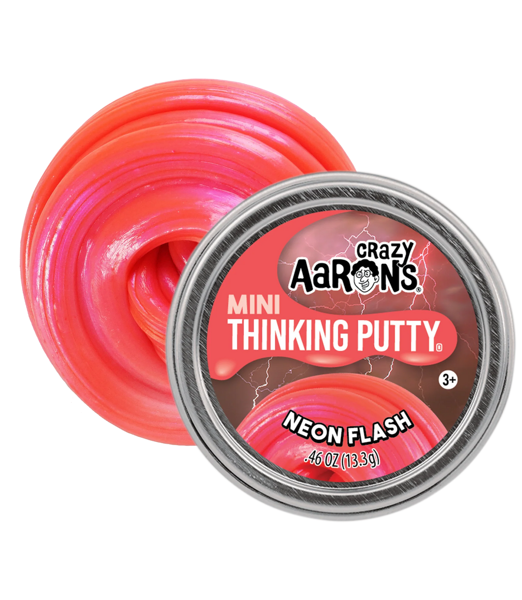 Thinking Putty Mini Neon Flash