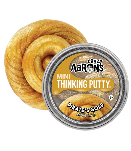 Thinking Putty Mini Pirates Gold