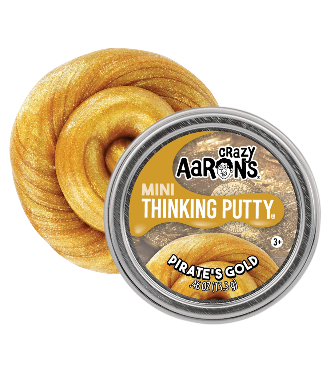 Thinking Putty Mini Pirates Gold