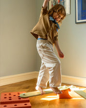 Laden Sie das Bild in den Galerie-Viewer, 2er Set Balancierbalken Dusty Green