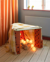 Laden Sie das Bild in den Galerie-Viewer, 2er Set Balancierbalken Dusty Green