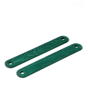 Laden Sie das Bild in den Galerie-Viewer, 2er Set Balancierbalken Forest Green