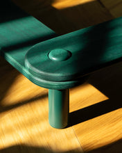 Laden Sie das Bild in den Galerie-Viewer, 2er Set Balancierbalken Forest Green