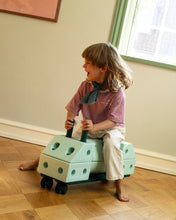 Laden Sie das Bild in den Galerie-Viewer, 2er Set Balancierbalken Forest Green