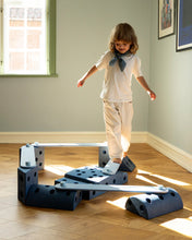 Laden Sie das Bild in den Galerie-Viewer, 2er Set Balancierbalken Sky Blue