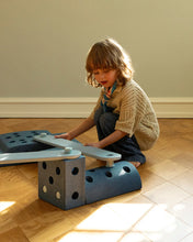 Laden Sie das Bild in den Galerie-Viewer, 2er Set Balancierbalken Sky Blue