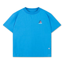 Laden Sie das Bild in den Galerie-Viewer, T-shirt cool blue