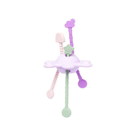 Small Sensory Sky Purple