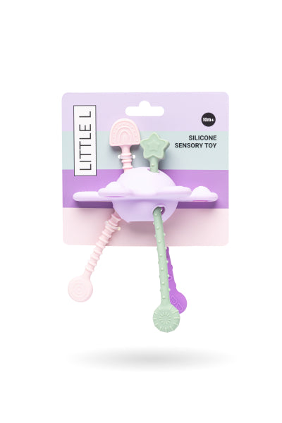 Small Sensory Sky Purple