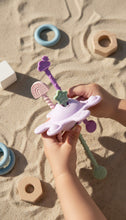 Laden Sie das Bild in den Galerie-Viewer, Small Sensory Sky Purple