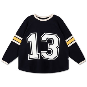 Raglan Longsleeve graphite night graphite night