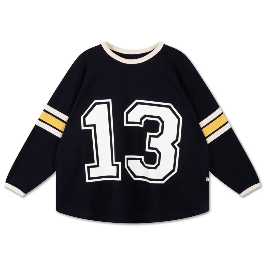 Raglan Longsleeve graphite night graphite night