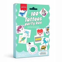 Laden Sie das Bild in den Galerie-Viewer, 100 Tattoos Party Pack
