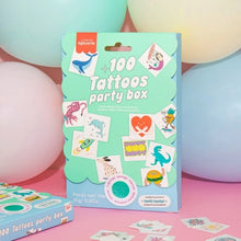 Laden Sie das Bild in den Galerie-Viewer, 100 Tattoos Party Pack