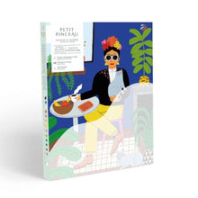 Laden Sie das Bild in den Galerie-Viewer, Malen nach Zahlen "Das Katzenmädchen"