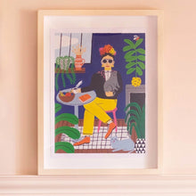 Laden Sie das Bild in den Galerie-Viewer, Malen nach Zahlen "Das Katzenmädchen"