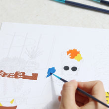 Laden Sie das Bild in den Galerie-Viewer, Malen nach Zahlen "Das Katzenmädchen"