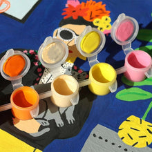 Laden Sie das Bild in den Galerie-Viewer, Malen nach Zahlen "Das Katzenmädchen"