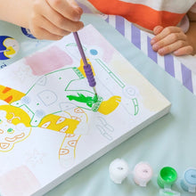 Laden Sie das Bild in den Galerie-Viewer, Malen nach Zahlen Kids "Titi Skate"