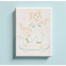 Laden Sie das Bild in den Galerie-Viewer, Malen nach Zahlen Kids "Titi Skate"