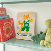 Laden Sie das Bild in den Galerie-Viewer, Malen nach Zahlen Kids "Titi Skate"