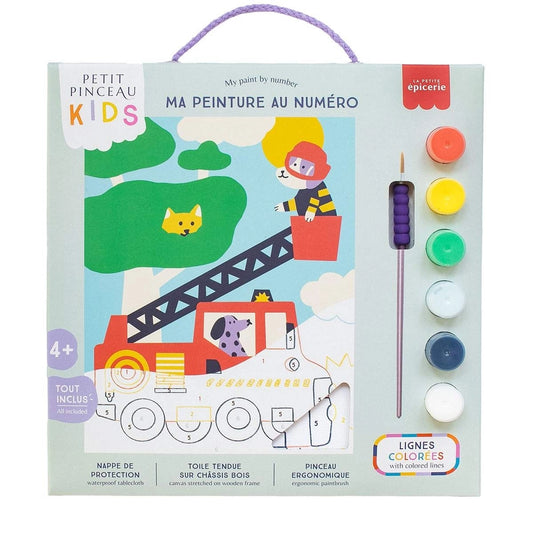 Malen nach Zahlen Kids "Wouf"
