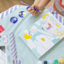 Laden Sie das Bild in den Galerie-Viewer, Malen nach Zahlen Kids "Wouf"