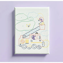 Laden Sie das Bild in den Galerie-Viewer, Malen nach Zahlen Kids "Wouf"