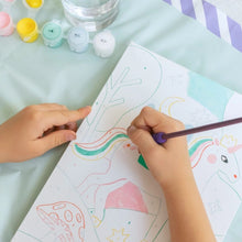 Laden Sie das Bild in den Galerie-Viewer, Malen nach Zahlen Kids "Einhorn"