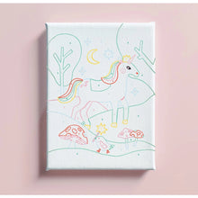 Laden Sie das Bild in den Galerie-Viewer, Malen nach Zahlen Kids "Einhorn"