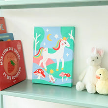 Laden Sie das Bild in den Galerie-Viewer, Malen nach Zahlen Kids "Einhorn"