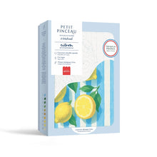 Laden Sie das Bild in den Galerie-Viewer, Malen nach Zahlen "Notizbuch Zitronen"