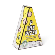 Laden Sie das Bild in den Galerie-Viewer, P wie Pizza Buchstabenspiel