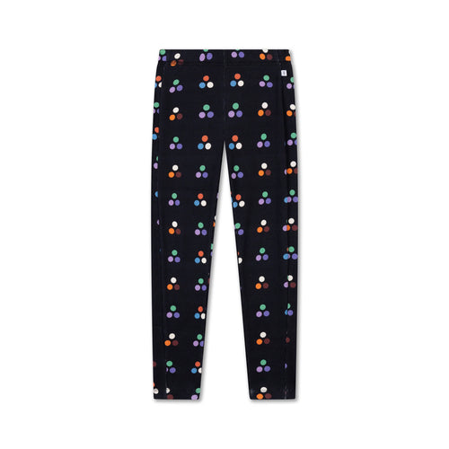 Leggings graphite night multi dot