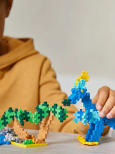 Laden Sie das Bild in den Galerie-Viewer, Learn to Build: Mini Bausteine "Dinosaurier"