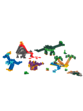 Laden Sie das Bild in den Galerie-Viewer, Learn to Build: Mini Bausteine "Dinosaurier"