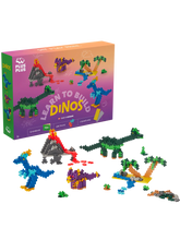 Laden Sie das Bild in den Galerie-Viewer, Learn to Build: Mini Bausteine "Dinosaurier"