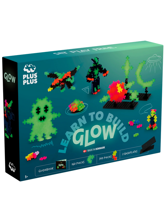 Learn to Build: Mini Bausteine "Glow in the Dark"
