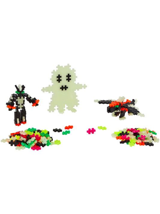 Learn to Build: Mini Bausteine "Glow in the Dark"