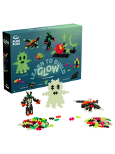 Laden Sie das Bild in den Galerie-Viewer, Learn to Build: Mini Bausteine "Glow in the Dark"