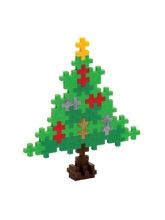 Laden Sie das Bild in den Galerie-Viewer, Puzzle by Number Mini Bausteine &quot;Weihnachtsbaum&quot;