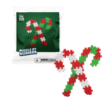 Laden Sie das Bild in den Galerie-Viewer, Puzzle by Number Mini Bausteine &quot;Zuckerstange&quot;