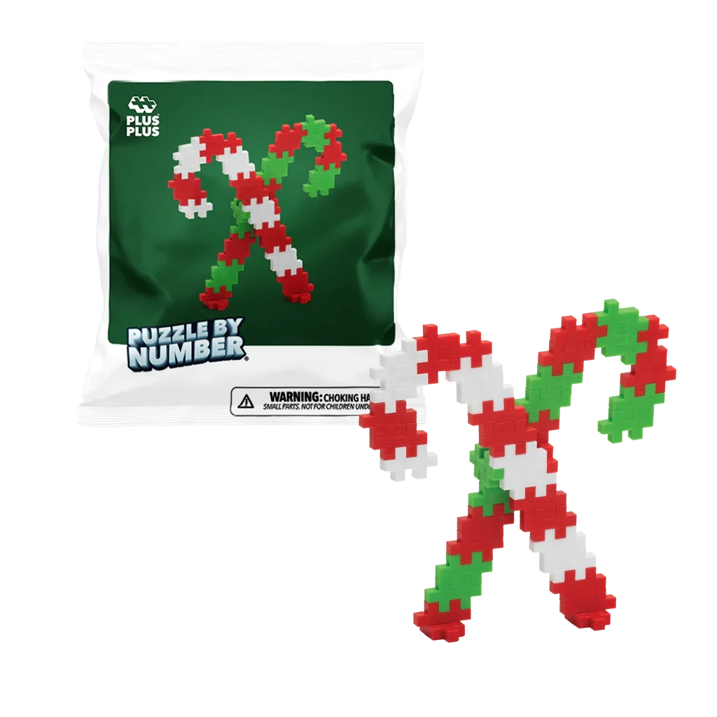 Puzzle by Number Mini Bausteine 