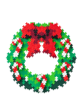 Laden Sie das Bild in den Galerie-Viewer, Puzzle by Number &quot;Weihnachtskranz&quot;