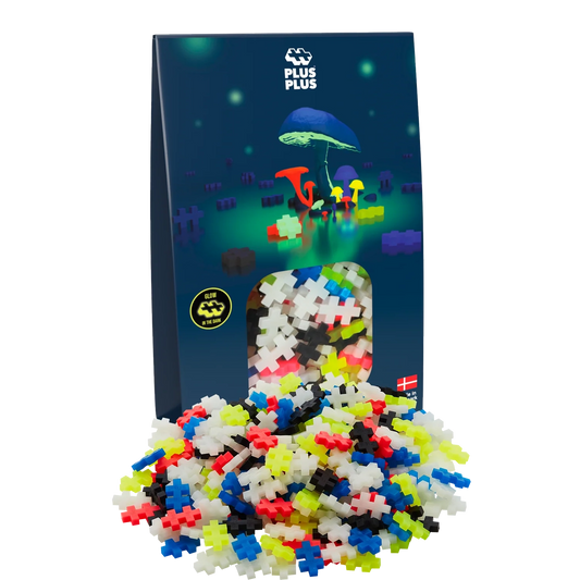 Mini Bausteine "Color Glow in the Dark Mix 300"